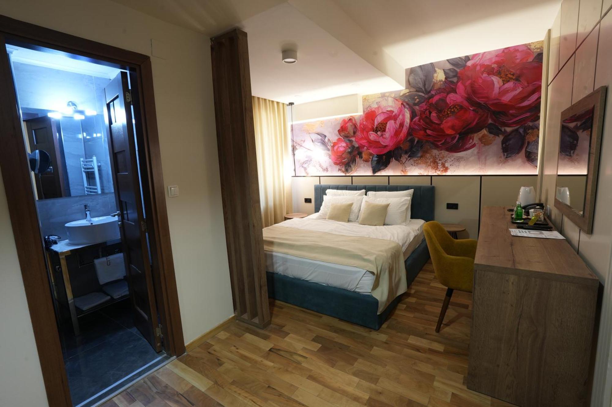 Hotel City In Kočani 外观 照片