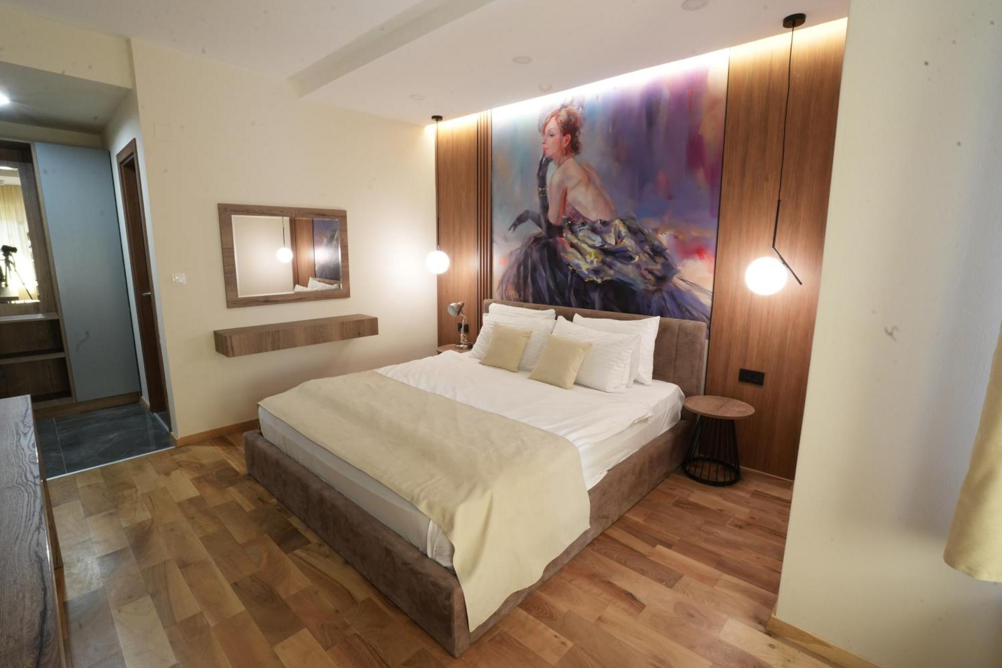 Hotel City In Kočani 外观 照片