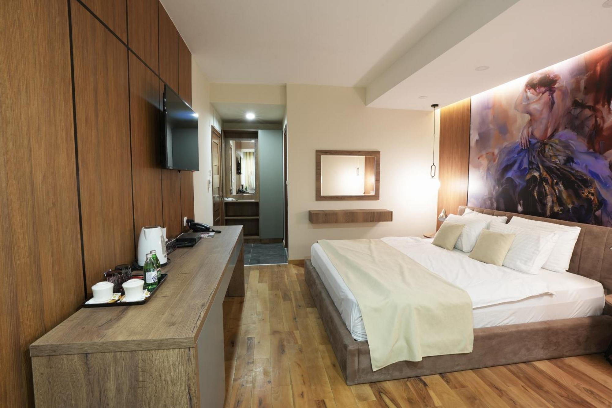 Hotel City In Kočani 外观 照片