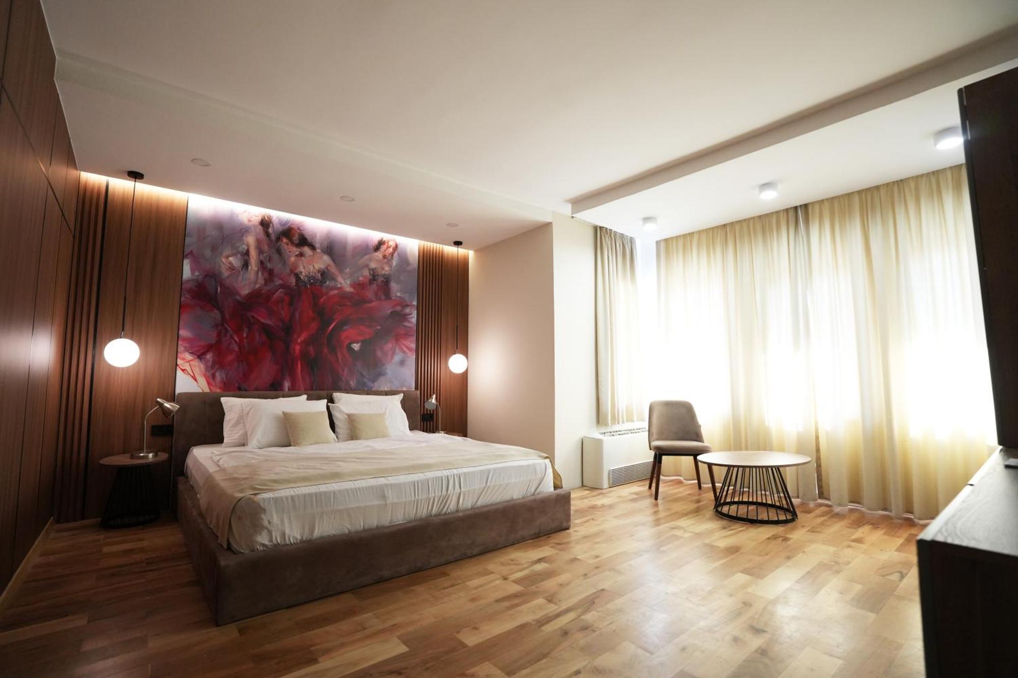 Hotel City In Kočani 外观 照片