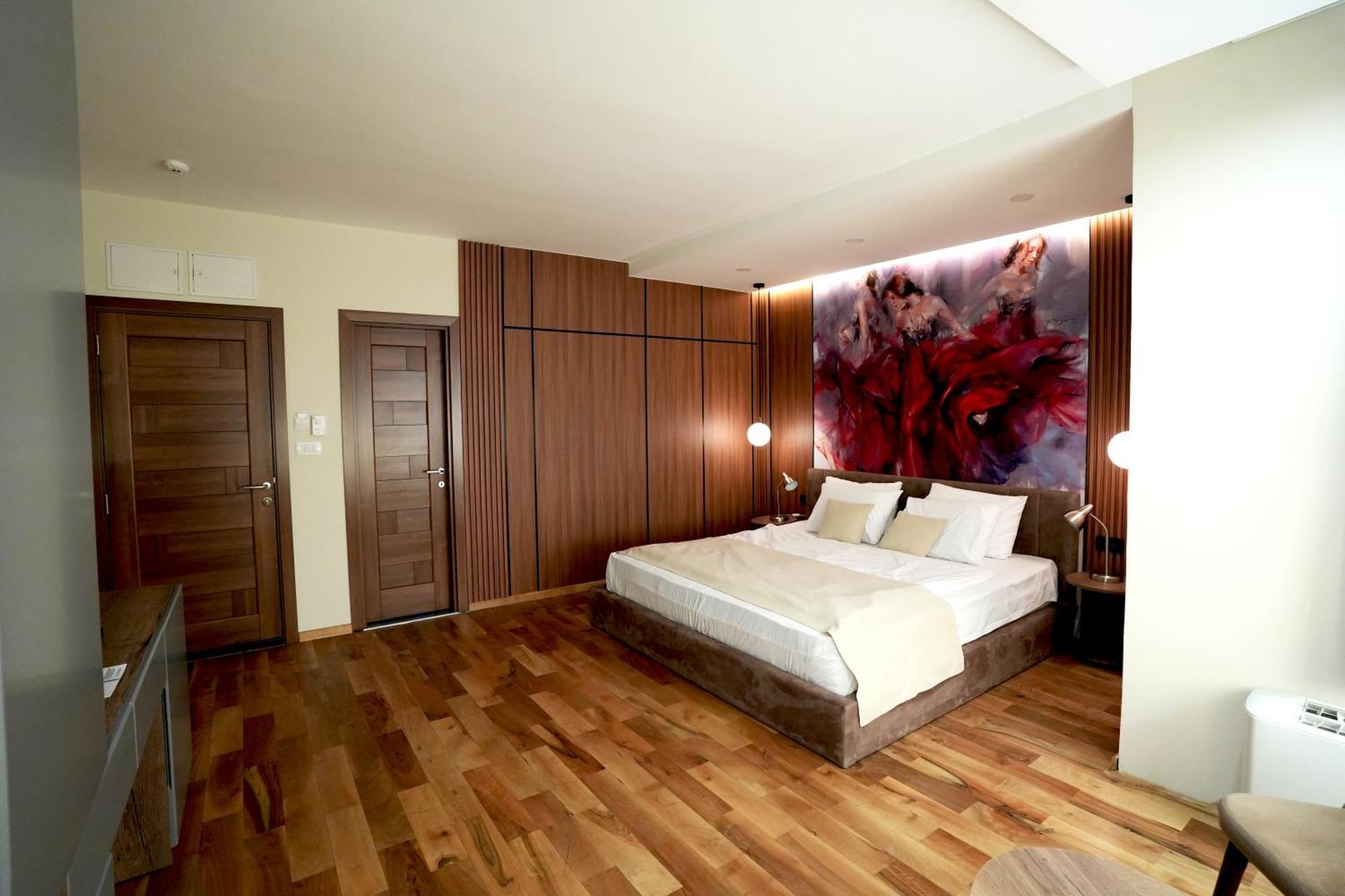 Hotel City In Kočani 外观 照片