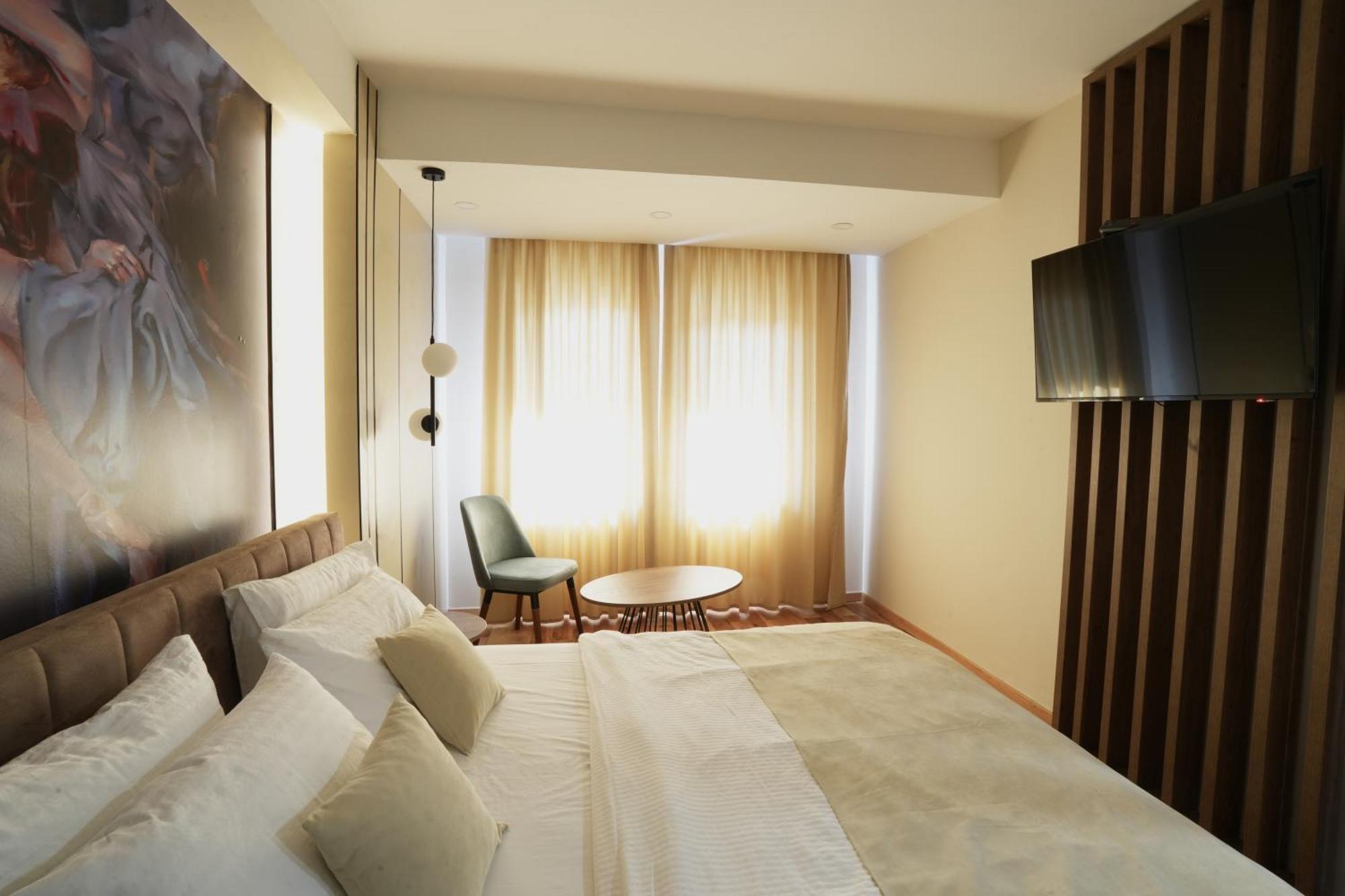 Hotel City In Kočani 外观 照片