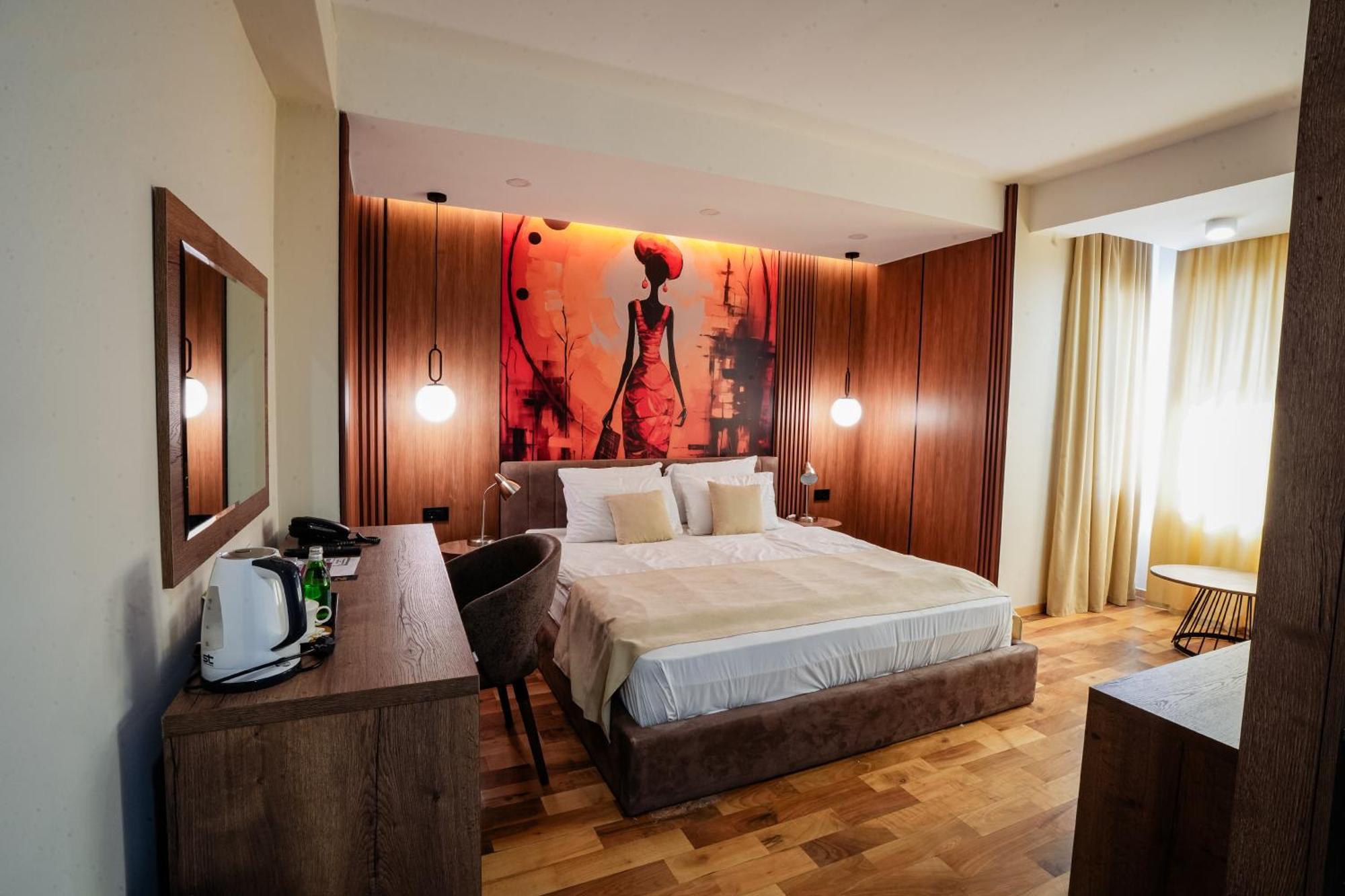 Hotel City In Kočani 外观 照片